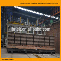 Clay brick drying system full automatic short time dry chamber tunnel dryer